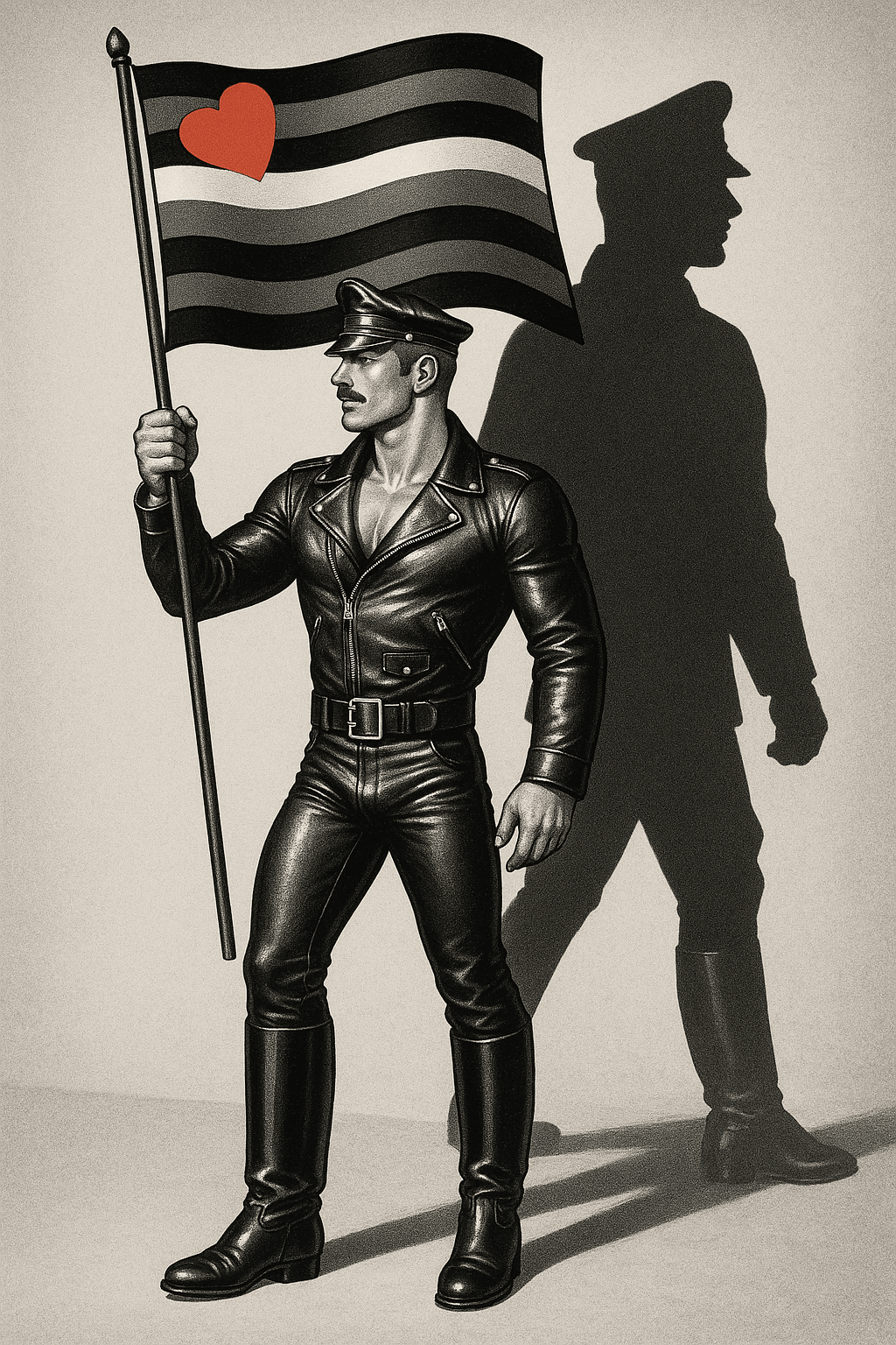 Polishing the Jackboot: Leather, Fascism, and the Queer Aesthetic of&nbsp;Power