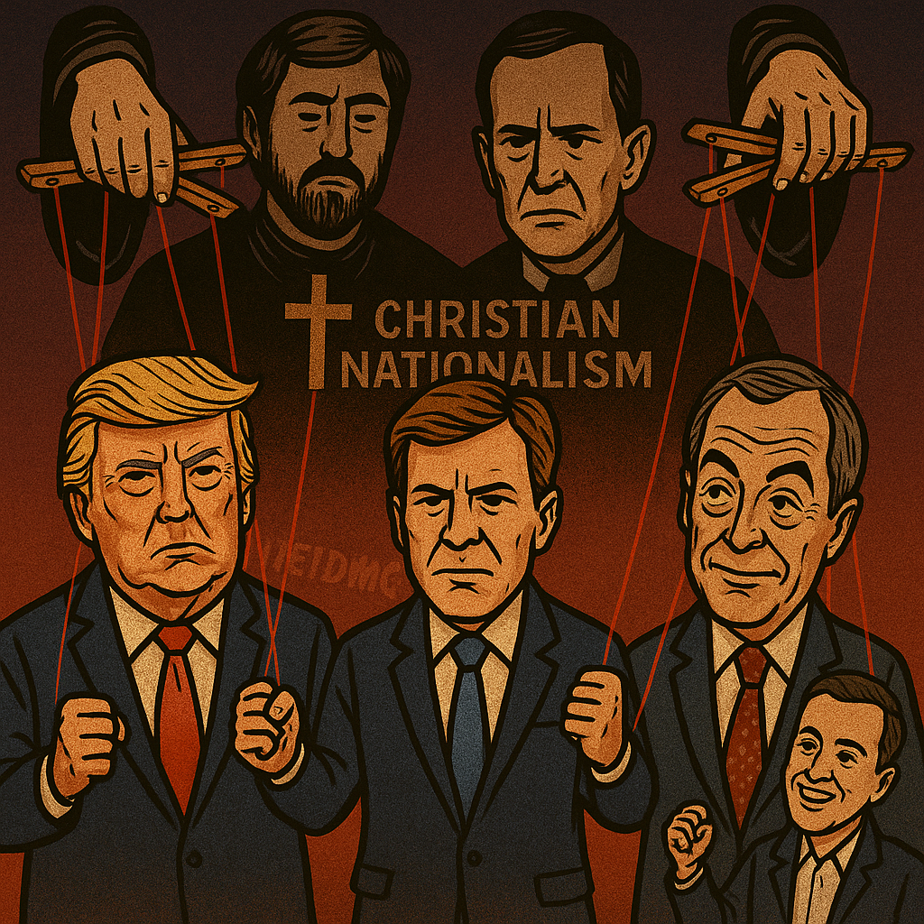 Faith, Fear and Farage: The Quiet Infiltration of UK Politics