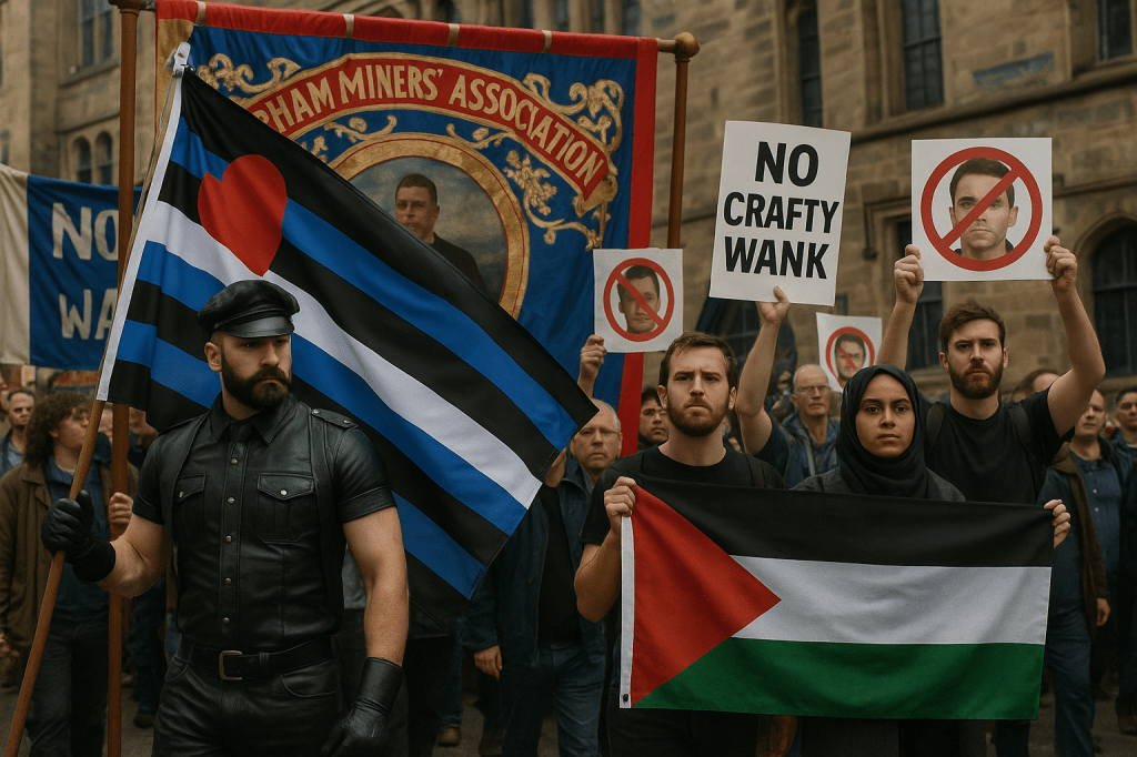 Pits and Perverts Reclaimed: Why Darren Grimes Has No Place at the Miners’&nbsp;Gala