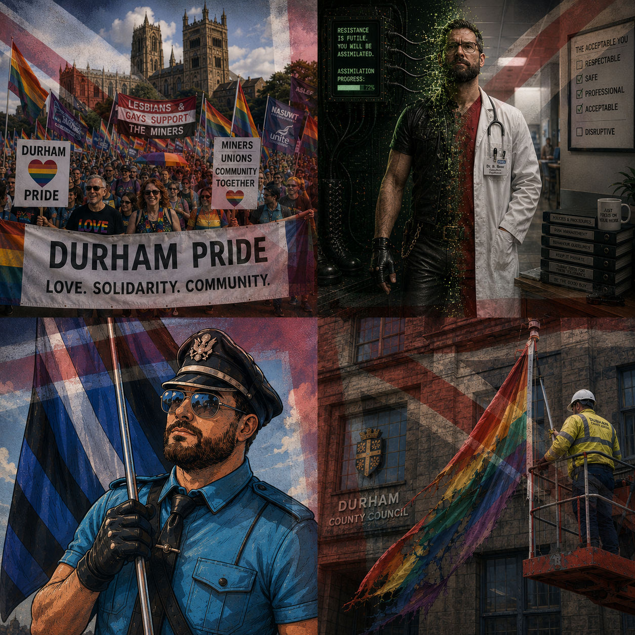 The Boots Still Marched: Durham Pride and the Price of Being a Good Boy